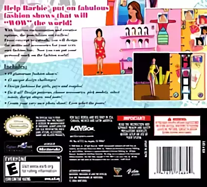 Image n° 2 - boxback : Barbie Fashion Show - An Eye for Style